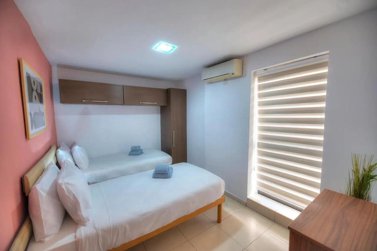 Comfortable 2Bedrooms In Paceville, Balcony Jpor1-3 St. Julian's
