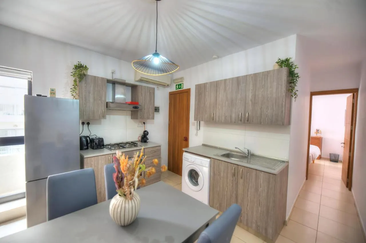 Comfortable 2Bedrooms In Paceville, Balcony Jpor1-3 St. Julian's 0*,  Malta