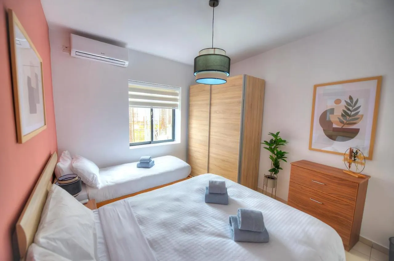 Comfortable 2Bedrooms In Paceville, Balcony Jpor1-3 St. Julian's
