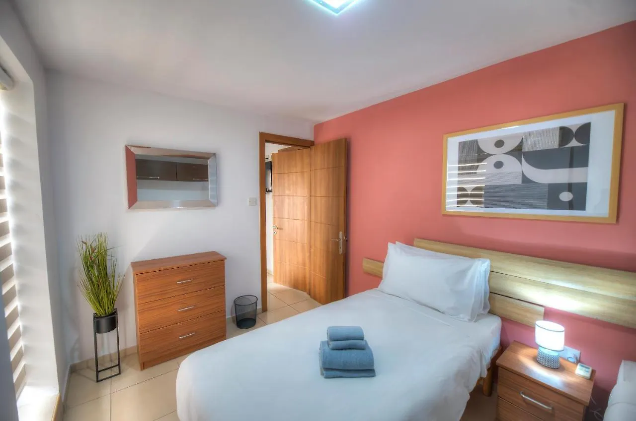 Comfortable 2Bedrooms In Paceville, Balcony Jpor1-3 St. Julian's Malta